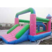 princess bouncer slide combo